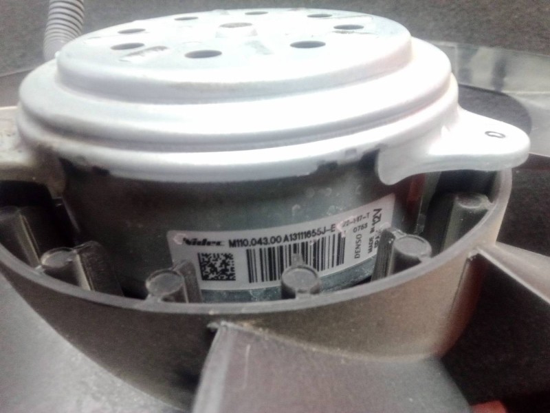 Recambio de electroventilador para fiat tipo ii (357) berlina 1.6 jtdm 16v referencia OEM IAM M11004300A13111655J-M11004300-A131