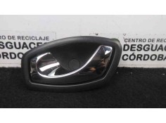 Recambio de maneta interior delantera izquierda para renault megane iii berlina 5 p 1.5 dci diesel fap referencia OEM IAM 826730
