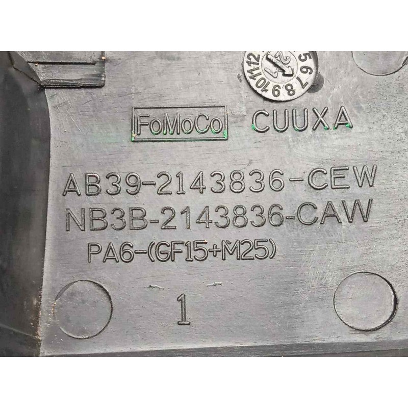 Recambio de maneta exterior porton para ford ranger (tke) 2.2 tdci cat referencia OEM IAM AB392143836AEW-AB392143836GAW-1790642 