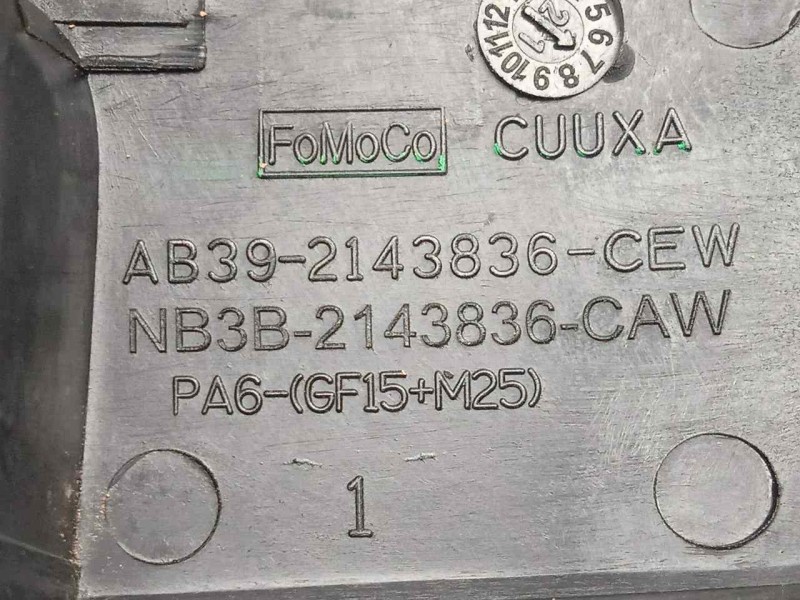 Recambio de maneta exterior porton para ford ranger (tke) 2.2 tdci cat referencia OEM IAM AB392143836AEW-AB392143836GAW-1790642 