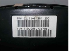 Recambio de cuadro instrumentos para bmw serie 5 berlina (e39) 2.5 24v cat referencia OEM IAM 62118381200-110008735050 VDO  2