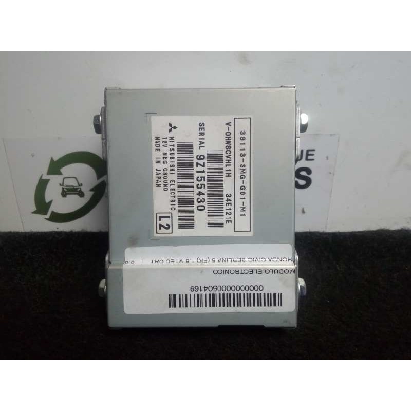 Recambio de modulo electronico para honda civic berlina 5 (fk) 1.8 vtec cat referencia OEM IAM 39113SMGG01-39113SMGG01M1  