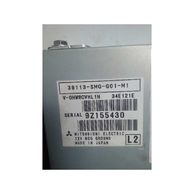 Recambio de modulo electronico para honda civic berlina 5 (fk) 1.8 vtec cat referencia OEM IAM 39113SMGG01-39113SMGG01M1  