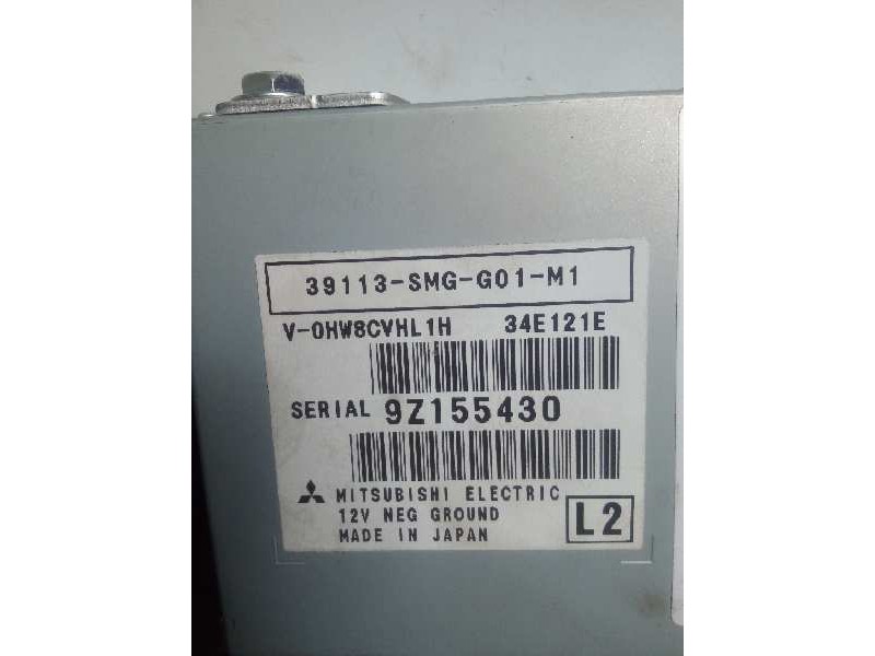 Recambio de modulo electronico para honda civic berlina 5 (fk) 1.8 vtec cat referencia OEM IAM 39113SMGG01-39113SMGG01M1  