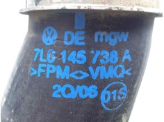 Recambio de tubo presion turbocompresor para audi q7 (4l) 3.0 v6 24v tdi referencia OEM IAM 7L0145738A   2