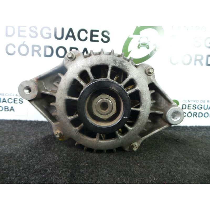 Recambio de alternador para opel vectra a 2.0 referencia OEM IAM 10479923 100.AH POLEA.FIJA