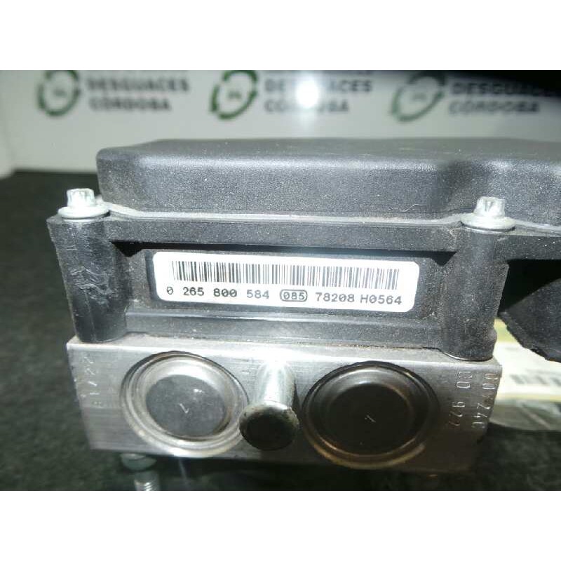 Recambio de abs para dacia logan 1.6 cat referencia OEM IAM 0265800584-0265232110-8200756092 BOSCH 