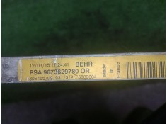 Recambio de condensador / radiador aire acondicionado para peugeot 308 1.6 16v e-hdi fap referencia OEM IAM 9673629780OR-9673629 2