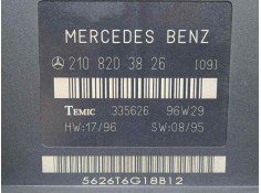 Recambio de centralita check control para mercedes-benz clase e (w210) berlina diesel 2.9 turbodiesel cat referencia OEM IAM 210 2