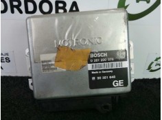 Recambio de centralita motor uce para opel vectra a 2.0 referencia OEM IAM 0261200376-90351648 BOSCH 