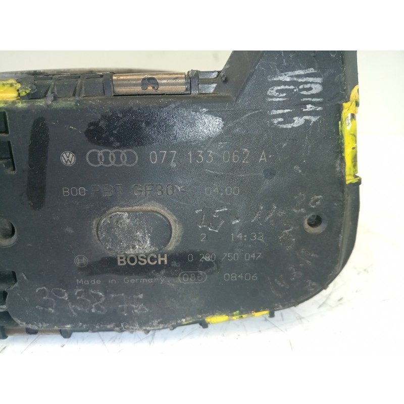 Recambio de caja mariposa para audi a6 berlina (4b2) 4.2 v8 40v referencia OEM IAM 077133062A-0280750047  