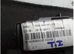 Recambio de mando elevalunas trasero izquierdo para honda civic berlina 5 (fk) 1.8 vtec cat referencia OEM IAM 83790SMGU011-3577 2