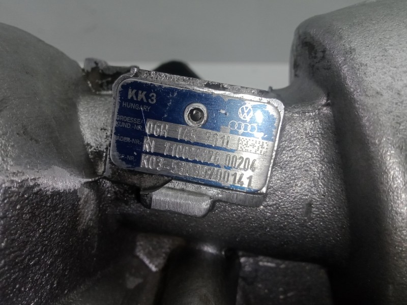 Recambio de turbocompresor para audi a4 ber. (b8) 1.8 16v tfsi referencia OEM IAM 06H145701L  