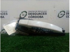 Recambio de maneta exterior trasera izquierda para opel insignia berlina 2.0 cdti referencia OEM IAM SINREFERENCIA  BLANCA