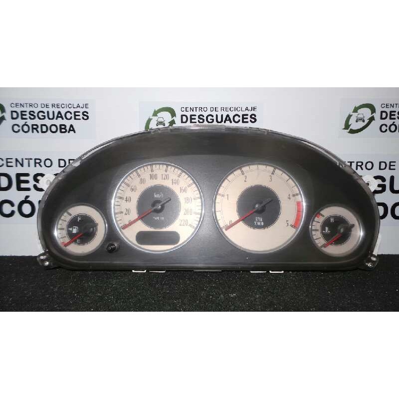Recambio de cuadro instrumentos para chrysler voyager (rg) 2.5 crd cat referencia OEM IAM R825AI-TN1575107253-70113R-P04685825AI