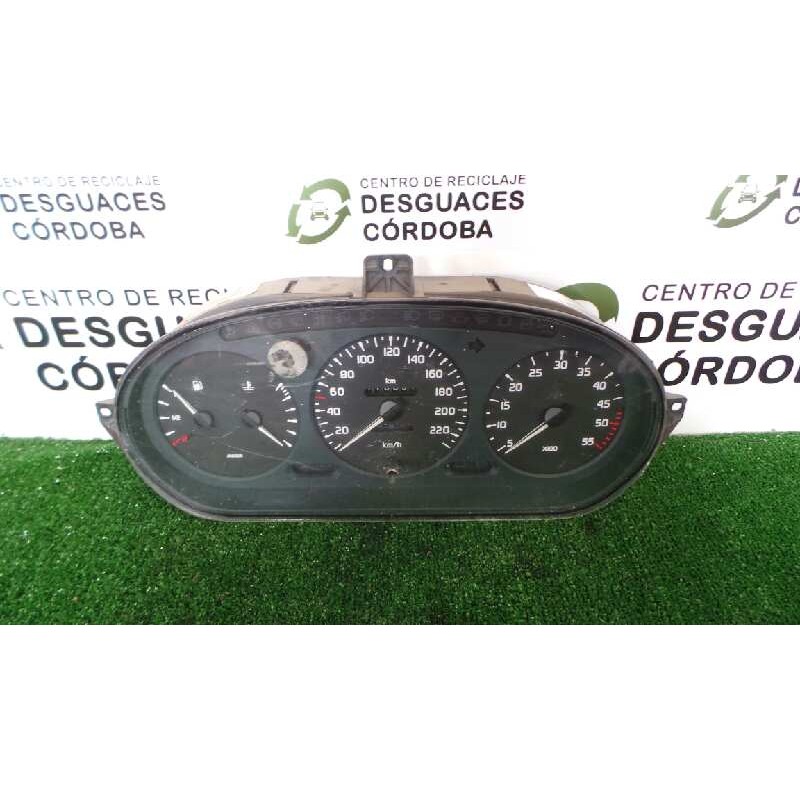 Recambio de cuadro instrumentos para renault megane i classic (la0) 1.9 diesel referencia OEM IAM 7700839646  