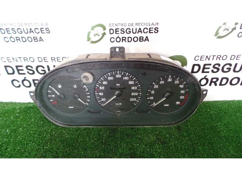 Recambio de cuadro instrumentos para renault megane i classic (la0) 1.9 diesel referencia OEM IAM 7700839646  