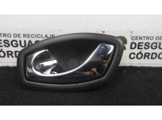 Recambio de maneta interior trasera izquierda para renault megane iii berlina 5 p 1.5 dci diesel fap referencia OEM IAM 82673000