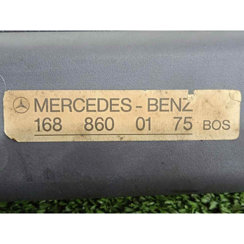 Recambio de bandeja trasera para mercedes-benz clase a (w168) 1.6 cat referencia OEM IAM 1688600175 ENROLLABLE 