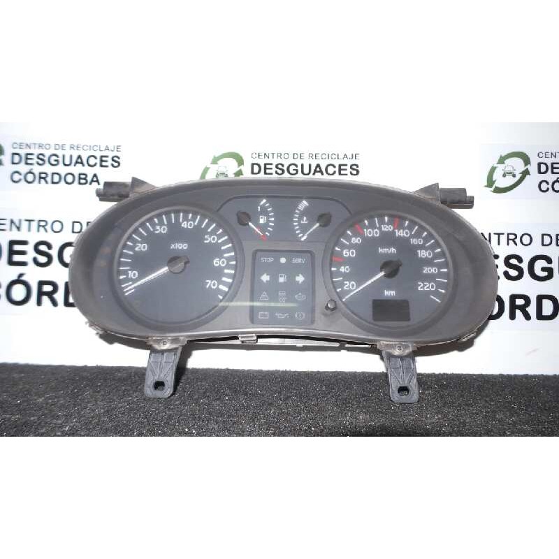 Recambio de cuadro instrumentos para renault clio ii fase ii (b/cb0) 1.5 dci diesel referencia OEM IAM P8200059763-216589083-NS0