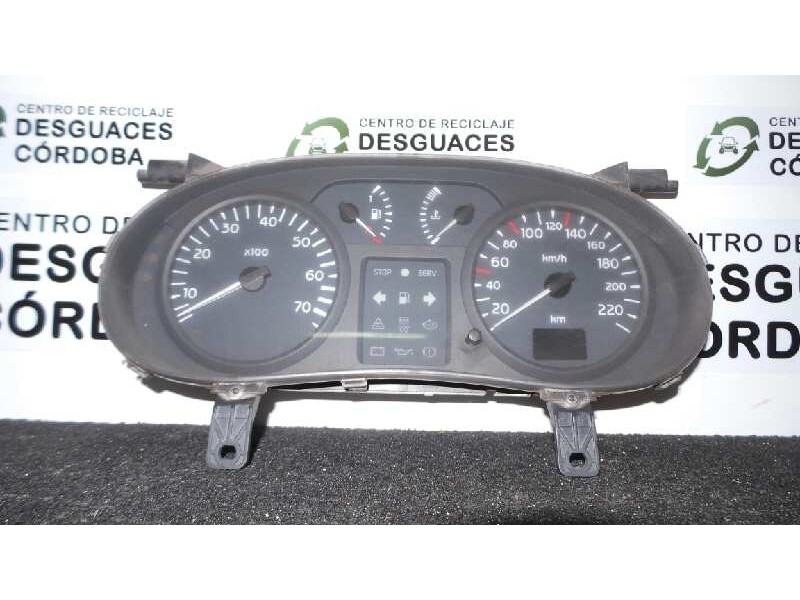 Recambio de cuadro instrumentos para renault clio ii fase ii (b/cb0) 1.5 dci diesel referencia OEM IAM P8200059763-216589083-NS0
