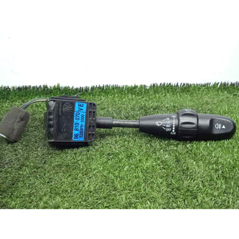 Recambio de mando limpia para chevrolet aveo 1.4 cat referencia OEM IAM 96810070-5283PD1000 CON NIEBLA LIMPIA TRASERO