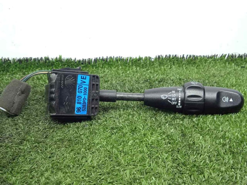 Recambio de mando limpia para chevrolet aveo 1.4 cat referencia OEM IAM 96810070-5283PD1000 CON NIEBLA LIMPIA TRASERO