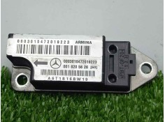Recambio de sensor impacto airbag para mercedes-benz clase e (w210) berlina diesel 2.7 cdi 20v cat referencia OEM IAM 0018205626