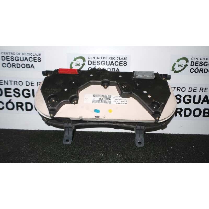 Recambio de cuadro instrumentos para renault clio ii fase ii (b/cb0) 1.5 dci diesel referencia OEM IAM P8200059763-216589083-NS0