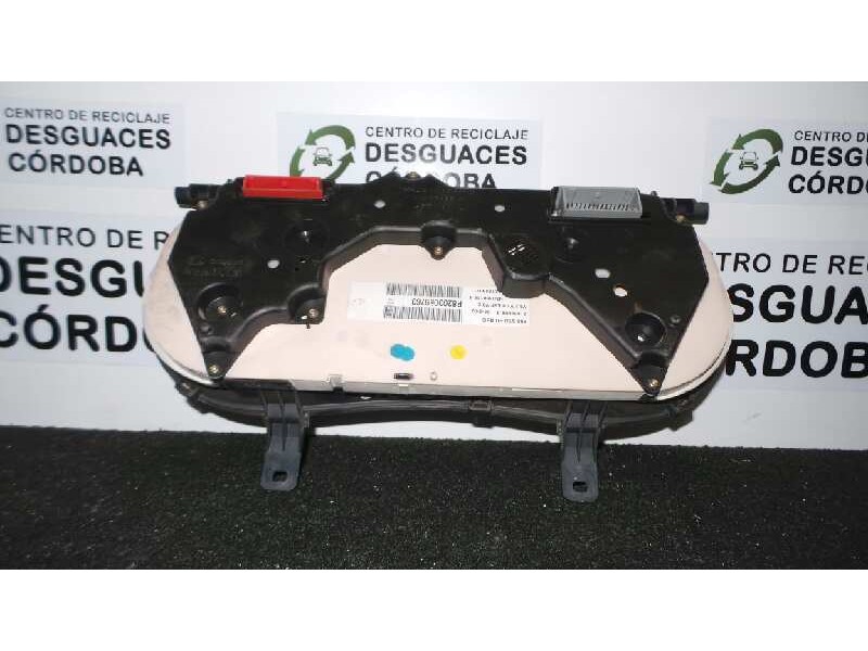 Recambio de cuadro instrumentos para renault clio ii fase ii (b/cb0) 1.5 dci diesel referencia OEM IAM P8200059763-216589083-NS0