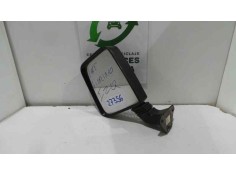 Recambio de retrovisor izquierdo para fiat fiorino (255) 1.1 referencia OEM IAM  MANUAL NEGRO PLASTICO