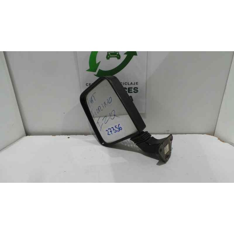 Recambio de retrovisor izquierdo para fiat fiorino (255) 1.1 referencia OEM IAM  MANUAL NEGRO PLASTICO