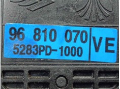 Recambio de mando limpia para chevrolet aveo 1.4 cat referencia OEM IAM 96810070-5283PD1000 CON NIEBLA LIMPIA TRASERO 2