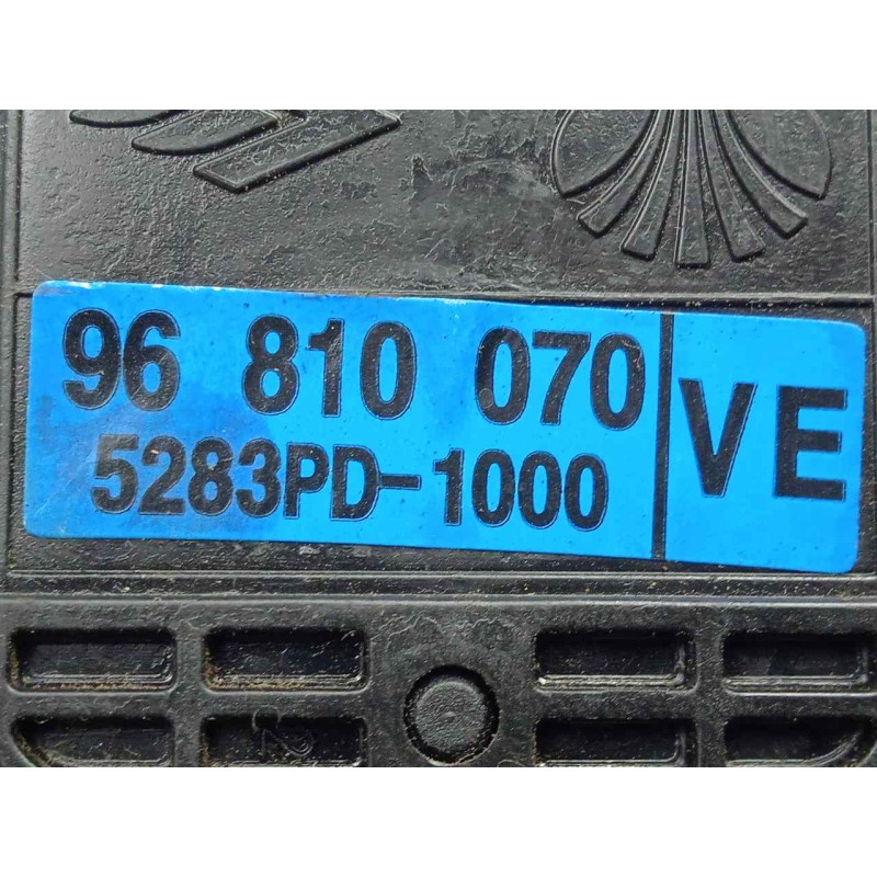 Recambio de mando limpia para chevrolet aveo 1.4 cat referencia OEM IAM 96810070-5283PD1000 CON NIEBLA LIMPIA TRASERO