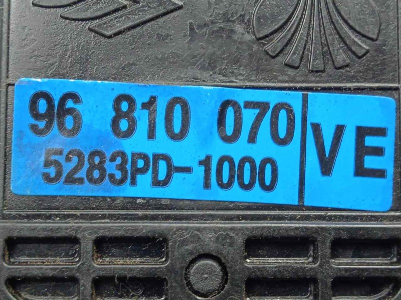 Recambio de mando limpia para chevrolet aveo 1.4 cat referencia OEM IAM 96810070-5283PD1000 CON NIEBLA LIMPIA TRASERO