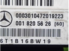 Recambio de sensor impacto airbag para mercedes-benz clase e (w210) berlina diesel 2.7 cdi 20v cat referencia OEM IAM 0018205626 2