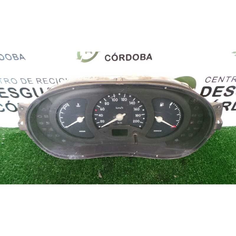 Recambio de cuadro instrumentos para renault clio ii fase i (b/cbo) 1.2 referencia OEM IAM 7700410430  