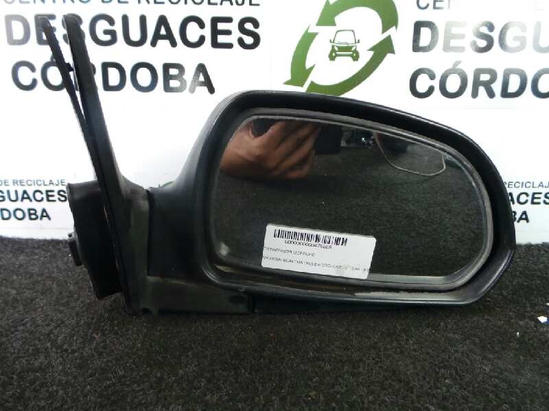 Recambio de retrovisor derecho para hyundai elantra (xd) 2.0 crdi cat referencia OEM IAM  ELECTRICO GRIS.DESCONCHADO