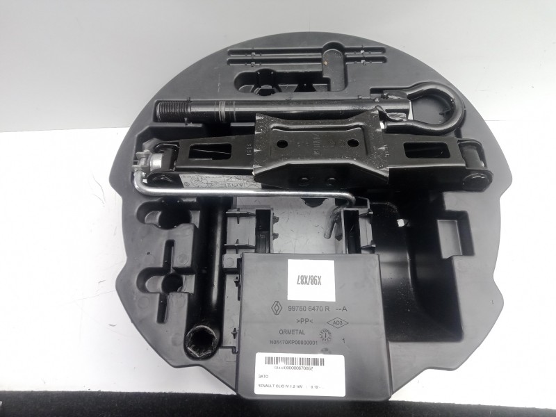 Recambio de gato para renault clio iv 1.2 16v referencia OEM IAM 997506470R-997506470RA  