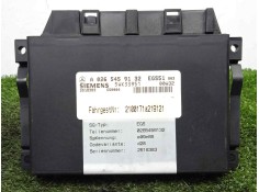 Recambio de modulo electronico para mercedes-benz clase e (w210) berlina diesel 2.9 turbodiesel cat referencia OEM IAM A02654591