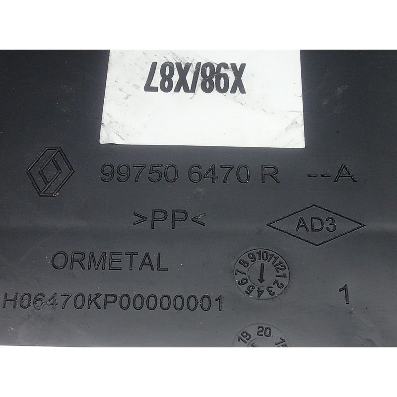 Recambio de gato para renault clio iv 1.2 16v referencia OEM IAM 997506470R-997506470RA  