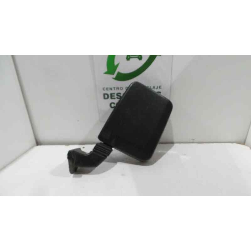 Recambio de retrovisor izquierdo para fiat fiorino (255) 1.1 referencia OEM IAM  MANUAL NEGRO PLASTICO