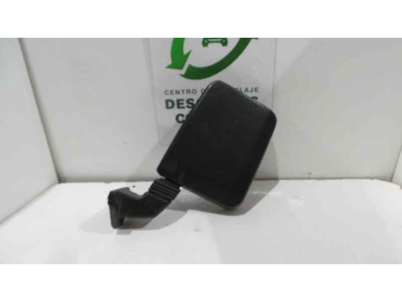 Recambio de retrovisor izquierdo para fiat fiorino (255) 1.1 referencia OEM IAM  MANUAL NEGRO PLASTICO