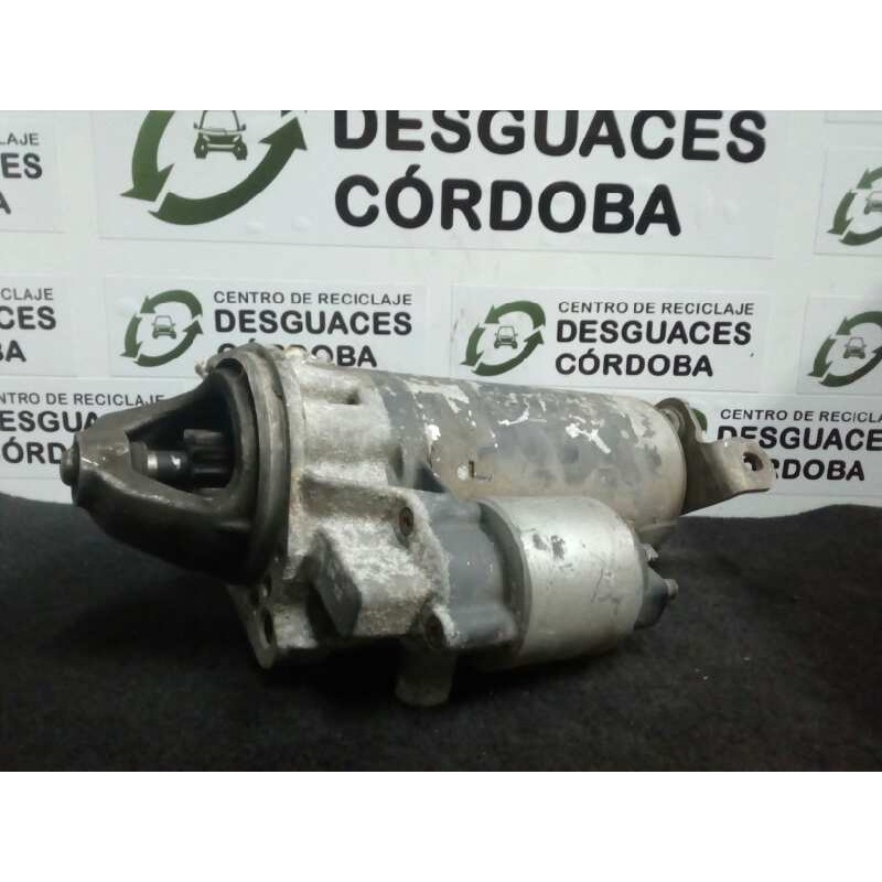 Recambio de motor arranque para opel astra f berlina 1.7 diesel referencia OEM IAM 0001110055 BOSCH 