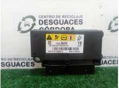Recambio de centralita airbag para opel insignia berlina 2.0 cdti referencia OEM IAM 13503645-AS3645T090780156-404376  