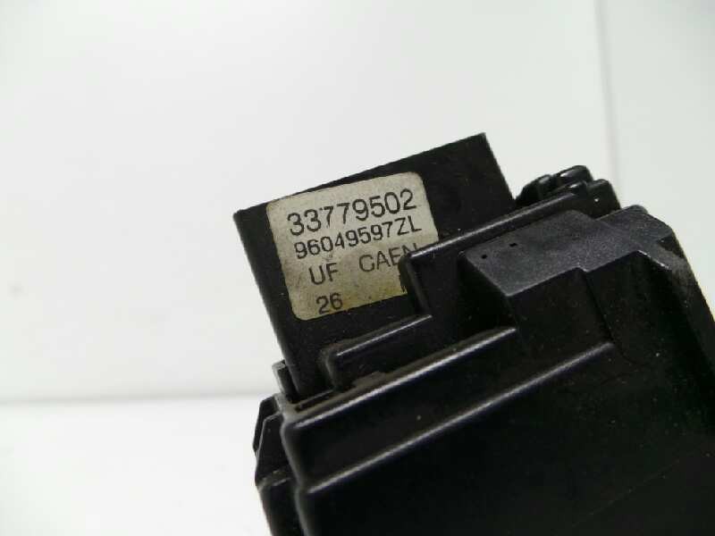 Recambio de mando limpia para citroën zx 1.6 referencia OEM IAM 96049597ZL  33779502