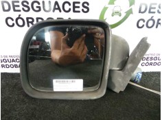Recambio de retrovisor izquierdo para renault rapid/express (f40) 1.9 diesel referencia OEM IAM  95-98 - MANUAL NEGRO.PLASTICO