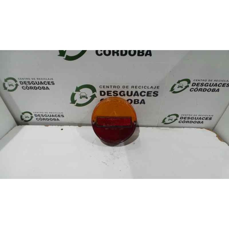 Recambio de piloto trasero izquierdo para seat 850 sedan referencia OEM IAM  BERLINA-COUPE Y SIATA SOLO TULIPA