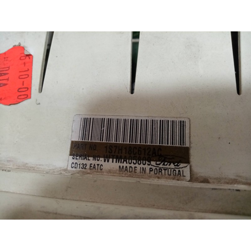 Recambio de mando calefaccion / aire acondicionado para ford focus berlina (cap) referencia OEM IAM 1S7H18C612AC WTMA05809 