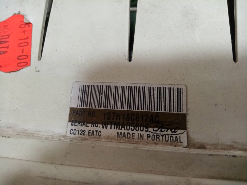 Recambio de mando calefaccion / aire acondicionado para ford focus berlina (cap) referencia OEM IAM 1S7H18C612AC WTMA05809 